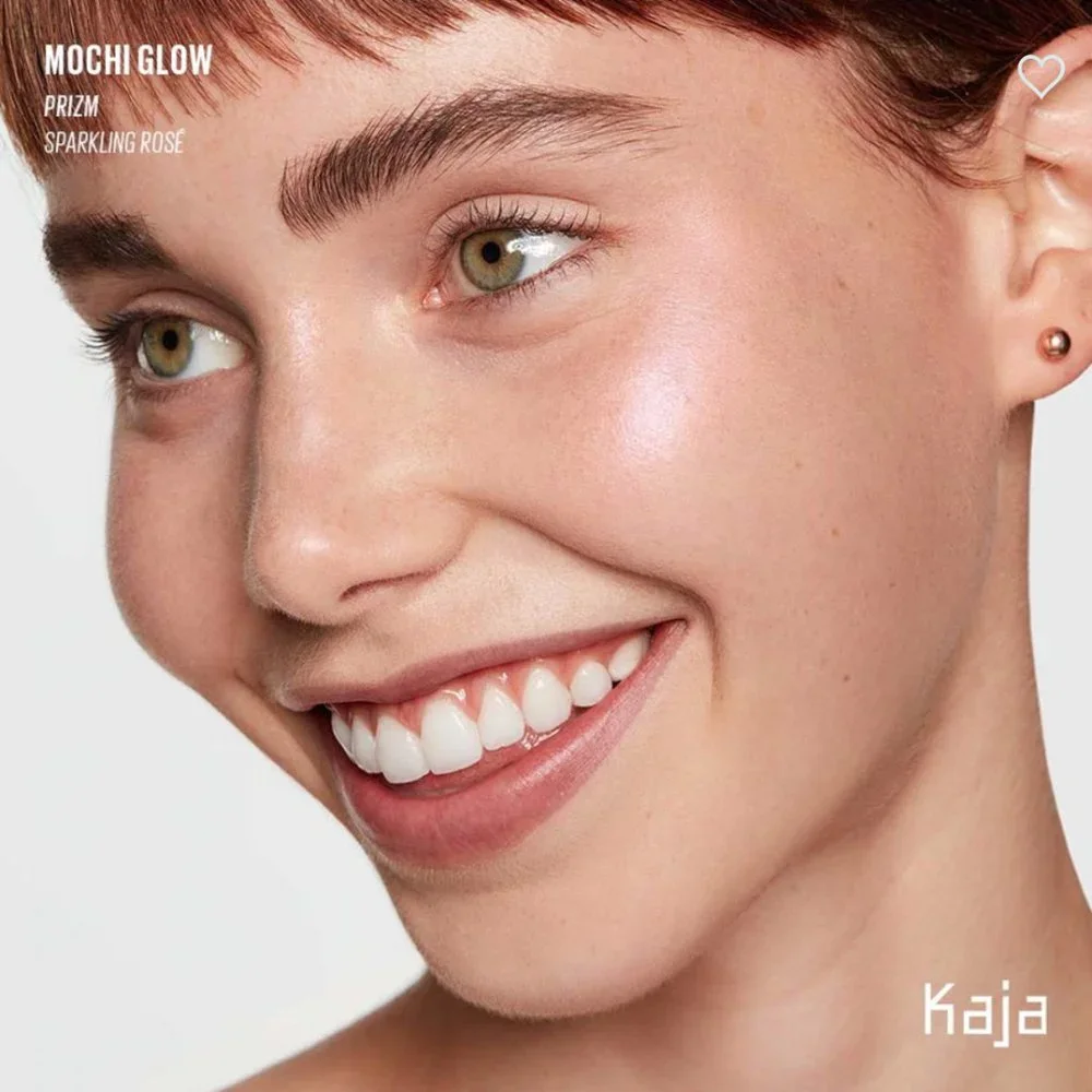 SOLD OUT! 🌙 Kaja Mochi Glow Bouncy Highlighter - Picture 5 of 5